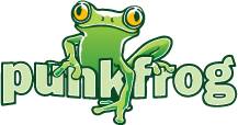 Punkfrog logo