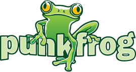 Punkfrog logo