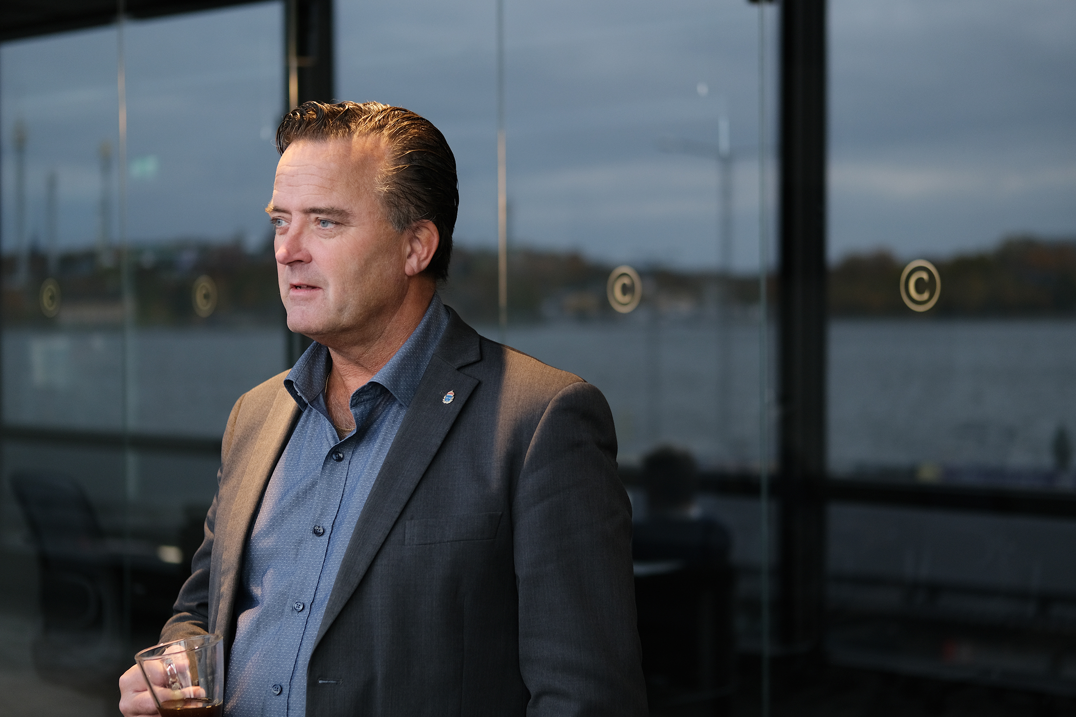 Jan Olsson, cybersecurity speaker